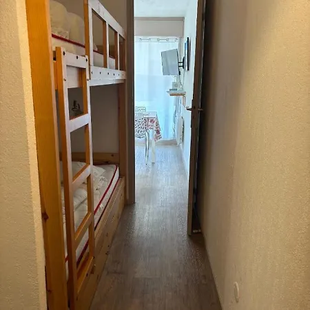 公寓 6 Couchages St Lary Soulan Village *