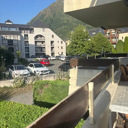 6 Couchages St Lary Soulan Village 公寓 圣拉里苏朗