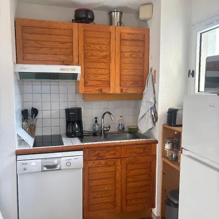 6 Couchages St Lary Soulan Village 公寓 圣拉里苏朗