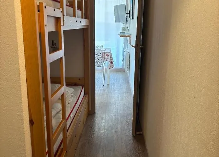 アパート 6 Couchages St Lary Soulan Village *