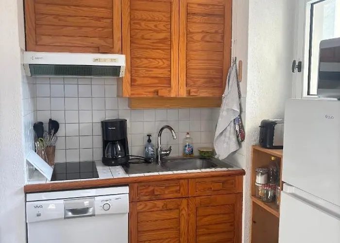 6 Couchages St Lary Soulan Village アパート サン・ラリー・スラン